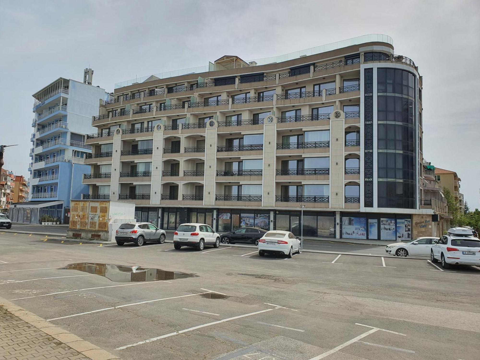 Таня 10 Lägenhet Pomorie Exteriör bild