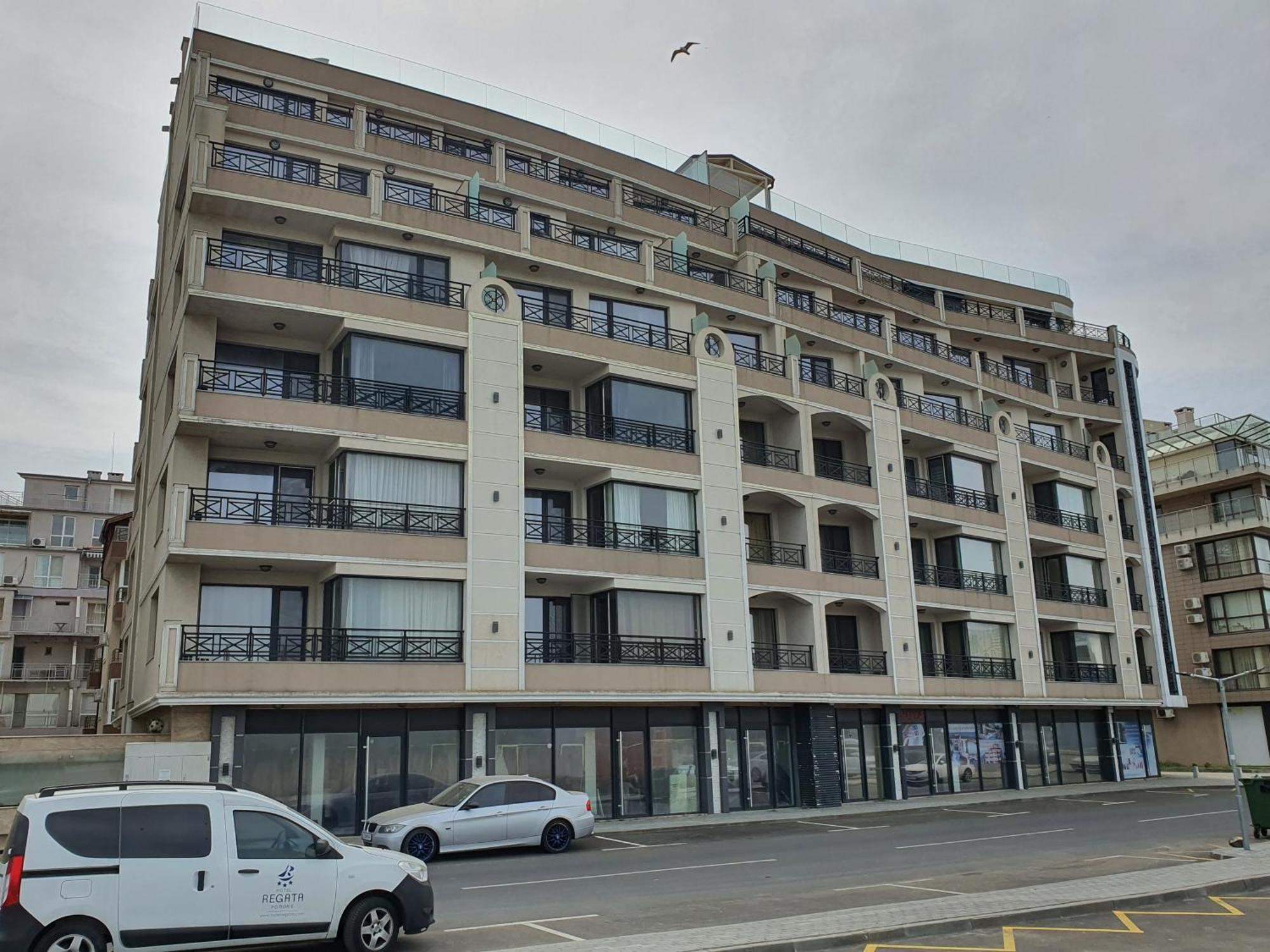 Таня 10 Lägenhet Pomorie Exteriör bild
