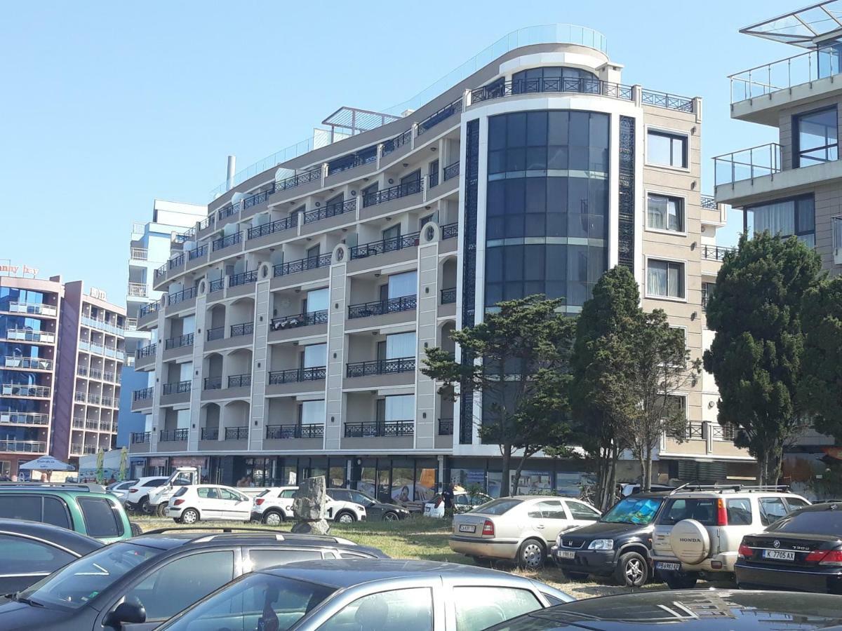 Таня 10 Lägenhet Pomorie Exteriör bild